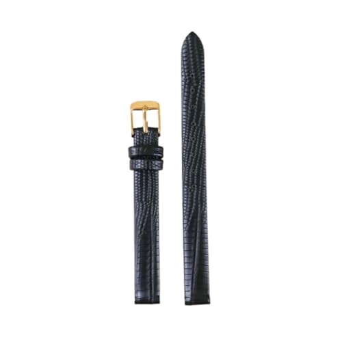 zyimodl 8-16mm Echsenmuster wasserdichtes weiches nahtloses Rindsleder-Armband mit Edelstahl-Dornschließe von zyimodl