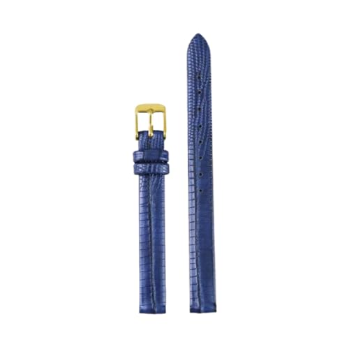 zyimodl 8-16mm Echsenmuster wasserdichtes weiches nahtloses Rindsleder-Armband mit Edelstahl-Dornschließe von zyimodl