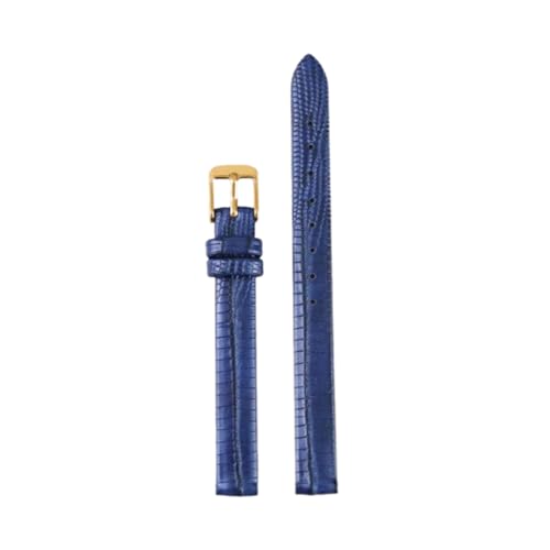 zyimodl 8-16mm Echsenmuster wasserdichtes weiches nahtloses Rindsleder-Armband mit Edelstahl-Dornschließe von zyimodl