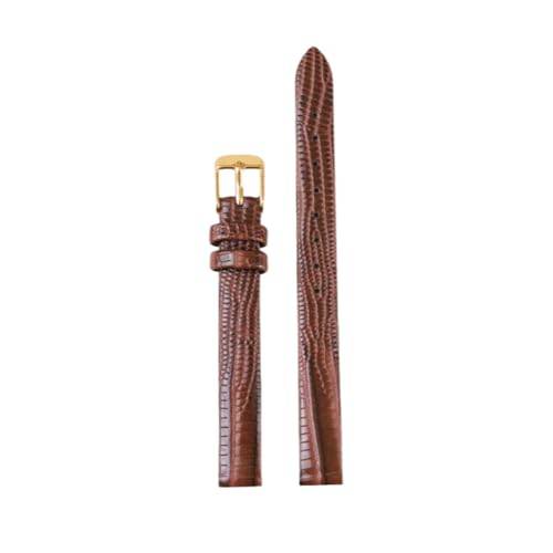 zyimodl 8-16mm Echsenmuster wasserdichtes weiches nahtloses Rindsleder-Armband mit Edelstahl-Dornschließe von zyimodl