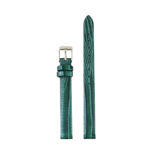 zyimodl 8-16mm Echsenmuster wasserdichtes weiches nahtloses Rindsleder-Armband mit Edelstahl-Dornschließe von zyimodl