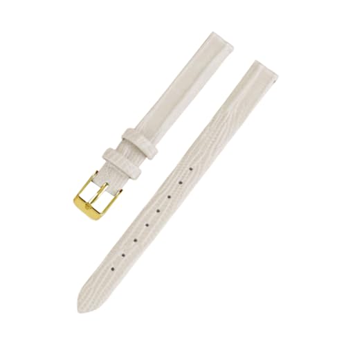 zyimodl 8-16mm Echsenmuster wasserdichtes weiches nahtloses Rindsleder-Armband mit Edelstahl-Dornschließe von zyimodl