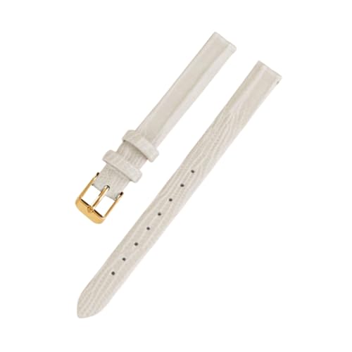 zyimodl 8-16mm Echsenmuster wasserdichtes weiches nahtloses Rindsleder-Armband mit Edelstahl-Dornschließe von zyimodl