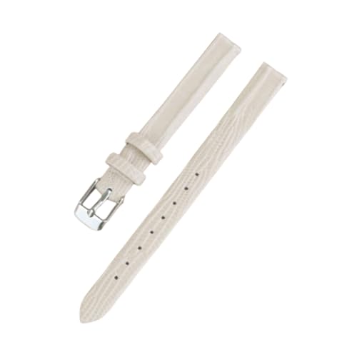 zyimodl 8-16mm Echsenmuster wasserdichtes weiches nahtloses Rindsleder-Armband mit Edelstahl-Dornschließe von zyimodl