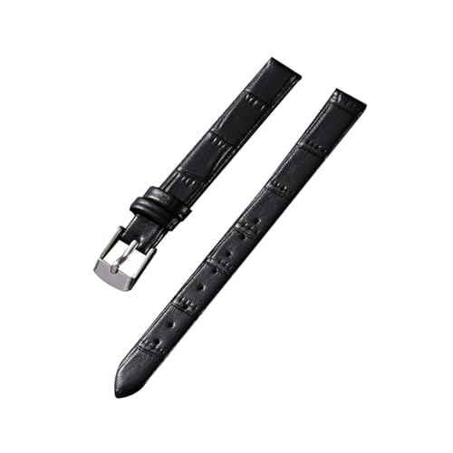 zyimodl 8-16mm Kleingröße Wasserdichtes hautfreundliches Ultrathin-Kalbsleder-Armband mit Edelstahl-Dorn von zyimodl