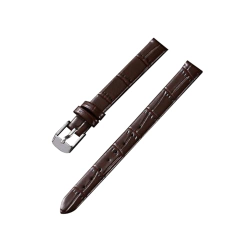 zyimodl 8-16mm Kleingröße Wasserdichtes hautfreundliches Ultrathin-Kalbsleder-Armband mit Edelstahl-Dorn von zyimodl