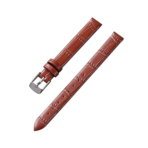 zyimodl 8-16mm Kleingröße Wasserdichtes hautfreundliches Ultrathin-Kalbsleder-Armband mit Edelstahl-Dorn von zyimodl