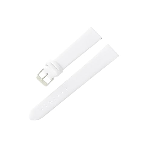 zyimodl 8-24mm Uni-Farben Glattgeprägtes hautfreundliches Rindsleder-Armband mit Edelstahl-Dorn von zyimodl